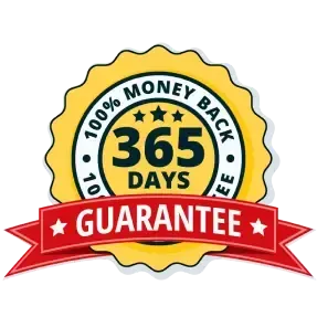 MounjaBoost- Money-Back Guarantee Badge